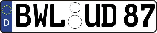 BWL-UD87
