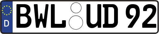 BWL-UD92