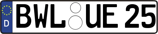 BWL-UE25