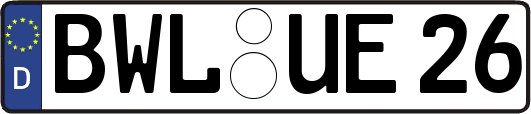 BWL-UE26