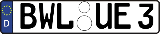 BWL-UE3