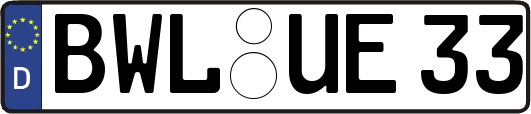 BWL-UE33