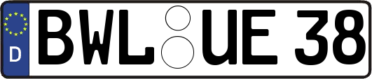 BWL-UE38