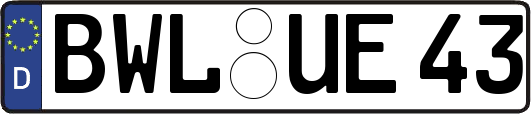 BWL-UE43