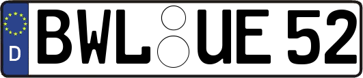 BWL-UE52