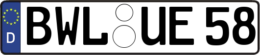 BWL-UE58