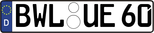 BWL-UE60