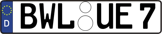 BWL-UE7