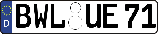 BWL-UE71