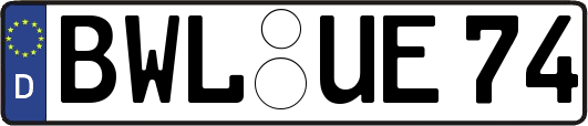 BWL-UE74