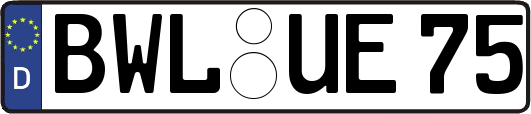 BWL-UE75