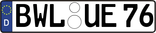 BWL-UE76