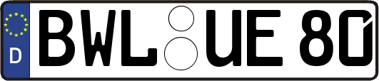 BWL-UE80