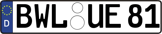 BWL-UE81