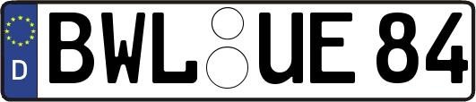 BWL-UE84