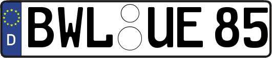 BWL-UE85