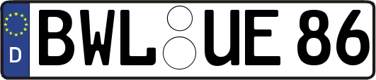 BWL-UE86