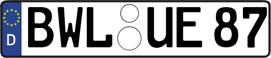 BWL-UE87