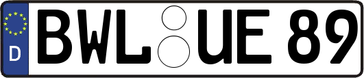 BWL-UE89