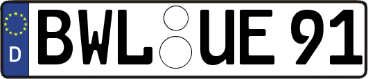 BWL-UE91