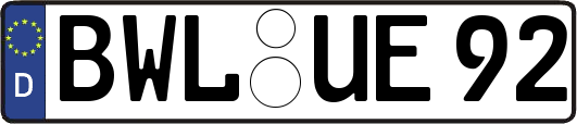 BWL-UE92