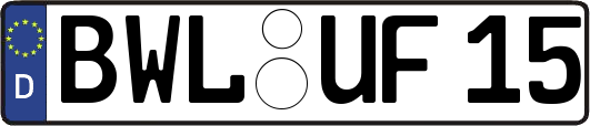 BWL-UF15