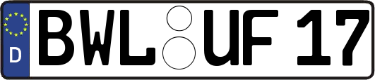 BWL-UF17