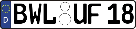 BWL-UF18