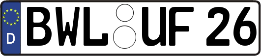BWL-UF26