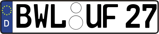 BWL-UF27
