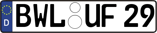 BWL-UF29