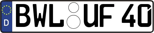 BWL-UF40