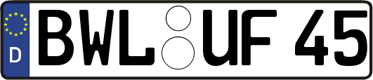 BWL-UF45