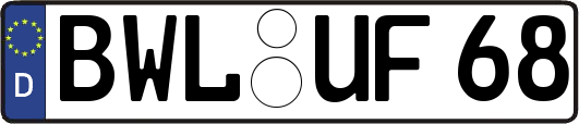 BWL-UF68