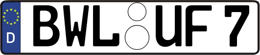 BWL-UF7