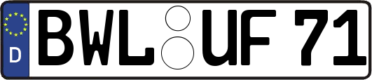BWL-UF71