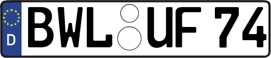 BWL-UF74