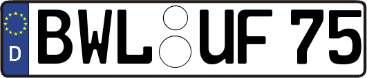 BWL-UF75