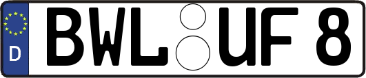 BWL-UF8
