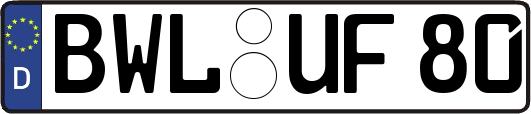 BWL-UF80