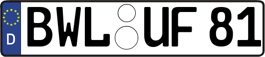 BWL-UF81