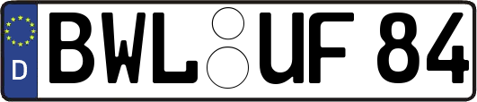 BWL-UF84
