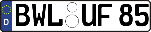 BWL-UF85