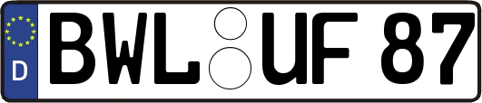 BWL-UF87