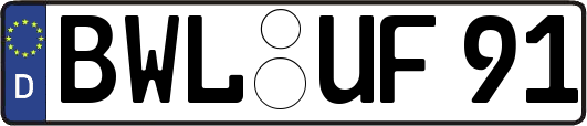 BWL-UF91