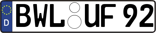 BWL-UF92