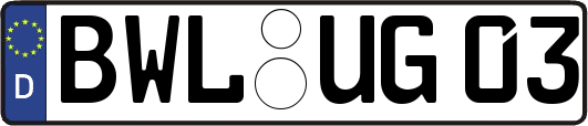 BWL-UG03