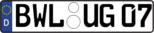 BWL-UG07