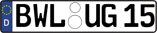 BWL-UG15