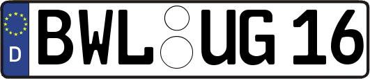 BWL-UG16